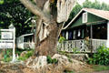 Heritage plantation buildings in Koloa. Kauai, HI.
