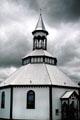 Holy Ghost Catholic Church built by Portuguese immigrants, the only octagonal building in Hawaii. Maui, HI.