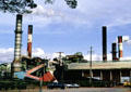 Working sugar mill opposite Alexander & Baldwin Sugar Museum. Maui, HI.