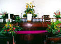 Inside Kaahumanu Church in Wailuku. Maui, HI.