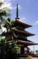 Hangwanji Buddhist Mission at Lahaina. Maui, HI.