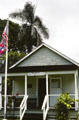 Police station & courthouse now Hana Cultural Center. Maui, HI.