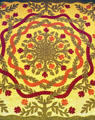 Hawaiian quilt at Dole Plantation. Oahu, HI.