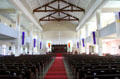 Interior of Kawaiaha'o Church. Honolulu, HI.