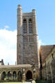 Tower of St. Andrew's Cathedral. Honolulu, HI.