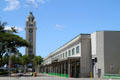 Aloha Tower & Pier 10 building. Honolulu, HI.