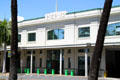 Pier 10 building beside Aloha Tower. Honolulu, HI.