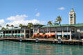 Aloha Tower Marketplace on Pier 8. Honolulu, HI.