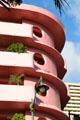 Moderne-style Waikiki Cove building 2118. Waikiki, HI.