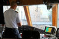 Atlantis Navatek I Cruise boat bridge interior. Waikiki, HI.