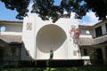Central courtyard in Goodhue' s Honolulu Academy of Arts. Honolulu, HI.