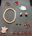 Hawai'i School brooches & jewelry at Honolulu Academy of Arts. Honolulu, HI.