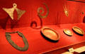Indonesian metalwork collection at Honolulu Academy of Arts. Honolulu, HI.