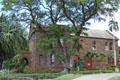 Bishop Hall at Bishop Museum. Honolulu, HI.