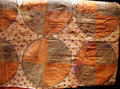 Hawaiian kapa bark cloth at Bishop Museum. Honolulu, HI.