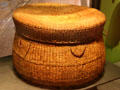 Hawaiian basket at Bishop Museum. Honolulu, HI.