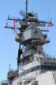 Bridge of USS Missouri. Honolulu, HI.