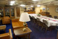 Captain's cabin aboard USS Missouri. Honolulu, HI.