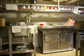 Food prep area of USS Missouri. Honolulu, HI.