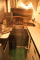 Officer galley of USS Bowfin Submarine. Honolulu, HI.