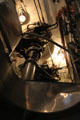 View up into conning tower of USS Bowfin Submarine. Honolulu, HI.
