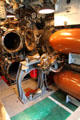 Aft torpedo room of USS Bowfin Submarine. Honolulu, HI.