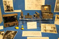 Submarine photography display at USS Bowfin Submarine Museum. Honolulu, HI.
