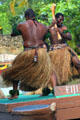 Fijian performers in Rainbows of Paradise show at Polynesian Cultural Center. Laie, HI.