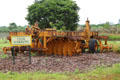 Disk harrow display at Dole Plantation. HI.