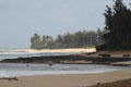 Coastline near Banzai Pipeline. HI.