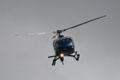 Helicopter over Honolulu. HI.
