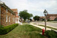 Amana streetscape. Amana, IA.