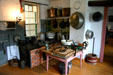 Ruedy communal kitchen interior. Middle Amana, IA.