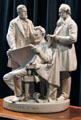 Council of War sculpture by John Rogers at Union Pacific Railroad Museum. Council Bluffs, IA