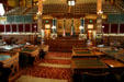 Senate chamber of Iowa State Capitol. Des Moines, IA.