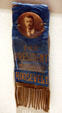Theodore Roosevelt for President campaign ribbon at Historical Museum of Iowa. Des Moines, IA.