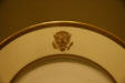 Presidential china detail at Hoover Museum. West Branch, IA.