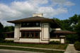 George C. & Eleanor Stockman House. Mason City, IA.