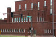 Overview of Louis H. Sullivan's People's Savings Bank. Cedar Rapids, IA.