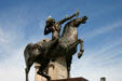The Bowman by Ivan Mestrovic at Grant Park. Chicago, IL.