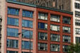 Chicago-style office buildings on South Michigan Av. Chicago, IL.