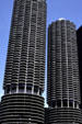 Marina City towers. Chicago, IL.