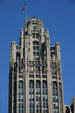 Crown of Tribune Tower. Chicago, IL