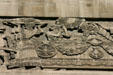 Babylonian chariot relief on InterContinental Chicago building. Chicago, IL.