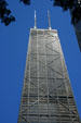 External X bracing of John Hancock Center. Chicago, IL.