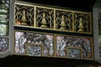 Metalwork Art in lobby of Oriental Theater. Chicago, IL.