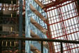 Internal walkways of James R. Thompson Center. Chicago, IL.