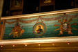 Marquette cycle of mosaics by Tiffany Glass & Decorating Company in lobby of Marquette Building. Chicago, IL.