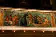 Mosaic of Marquette "Firmly resolved to do all & to suffer all for so glorious an enterprise" in Marquette Building. Chicago, IL.