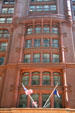 Window variation of Rookery Building. Chicago, IL.